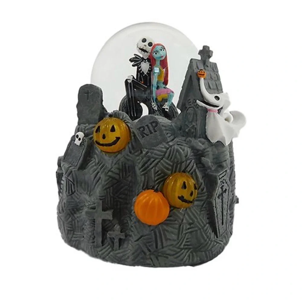Disney The Nightmare Before Christmas Light-Up Water Globe